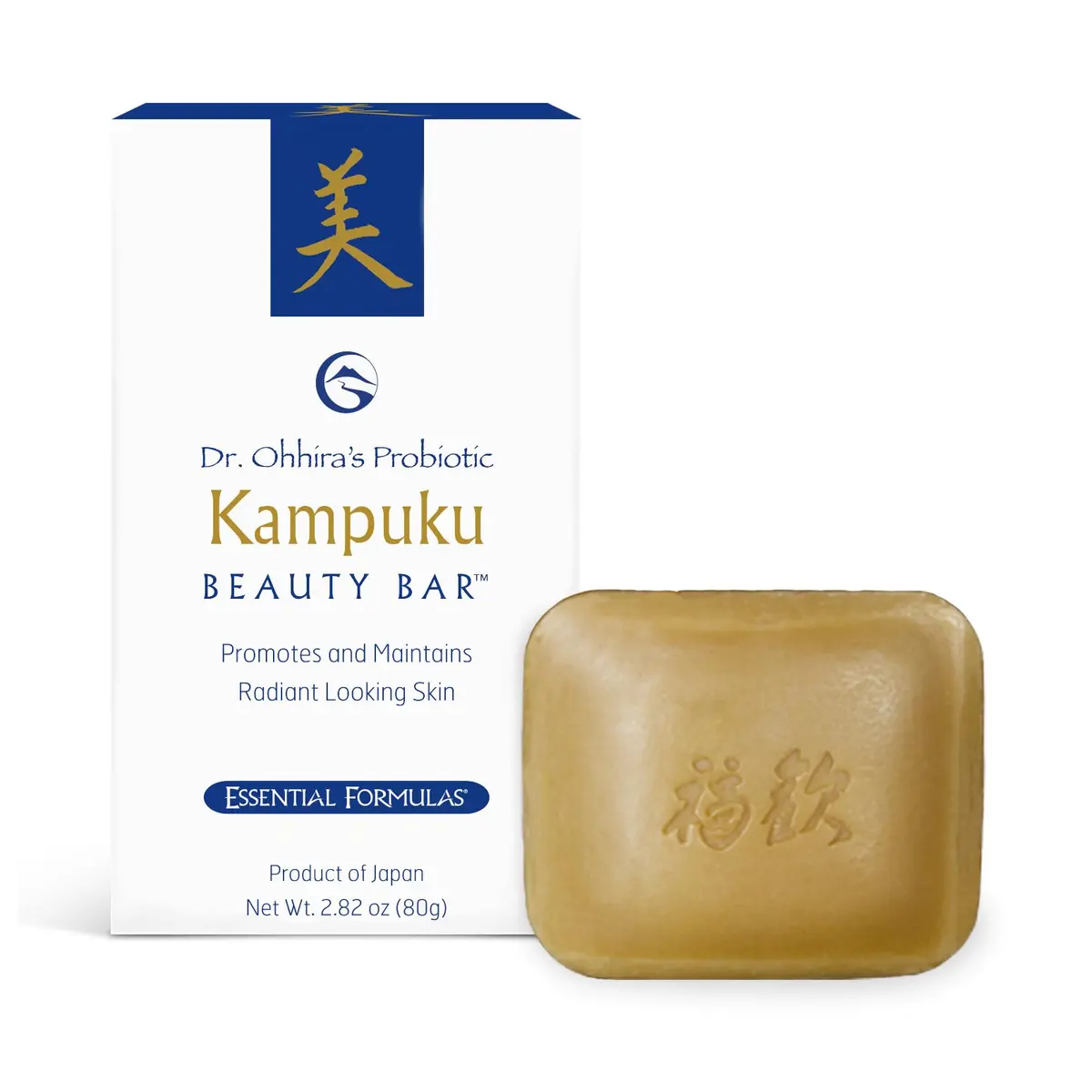 DR. OHHIRA'S PROBIOTICS Kampuku Beauty Bar 2 Pack | Gentle, Natural & Long-Lasting Skin Cleanser - main product image