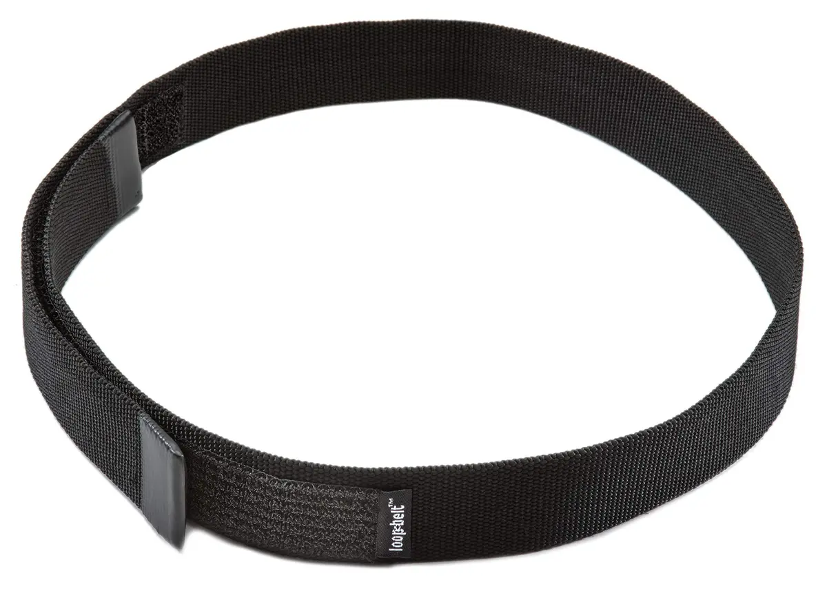 Loopbelt No-Scratch Web Belt 35mm | Hypoallergenic, Fully Adjustable, No Metal Parts - view 2
