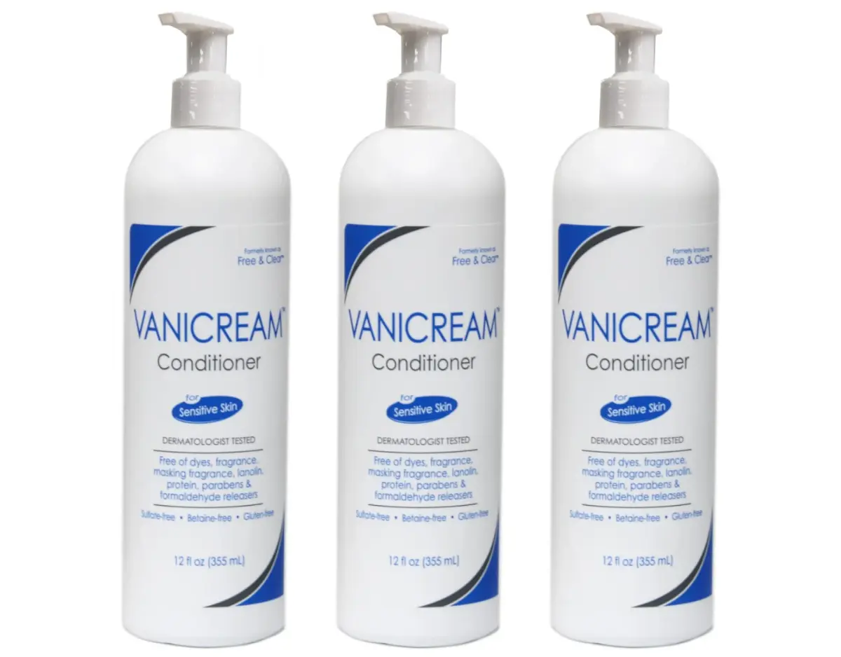 Vanicream Conditioner for Sensitive Skin 355ml (12 fl oz) | Dermatologist Tested, Free of Dyes, Fragrance, Parabens - main product image