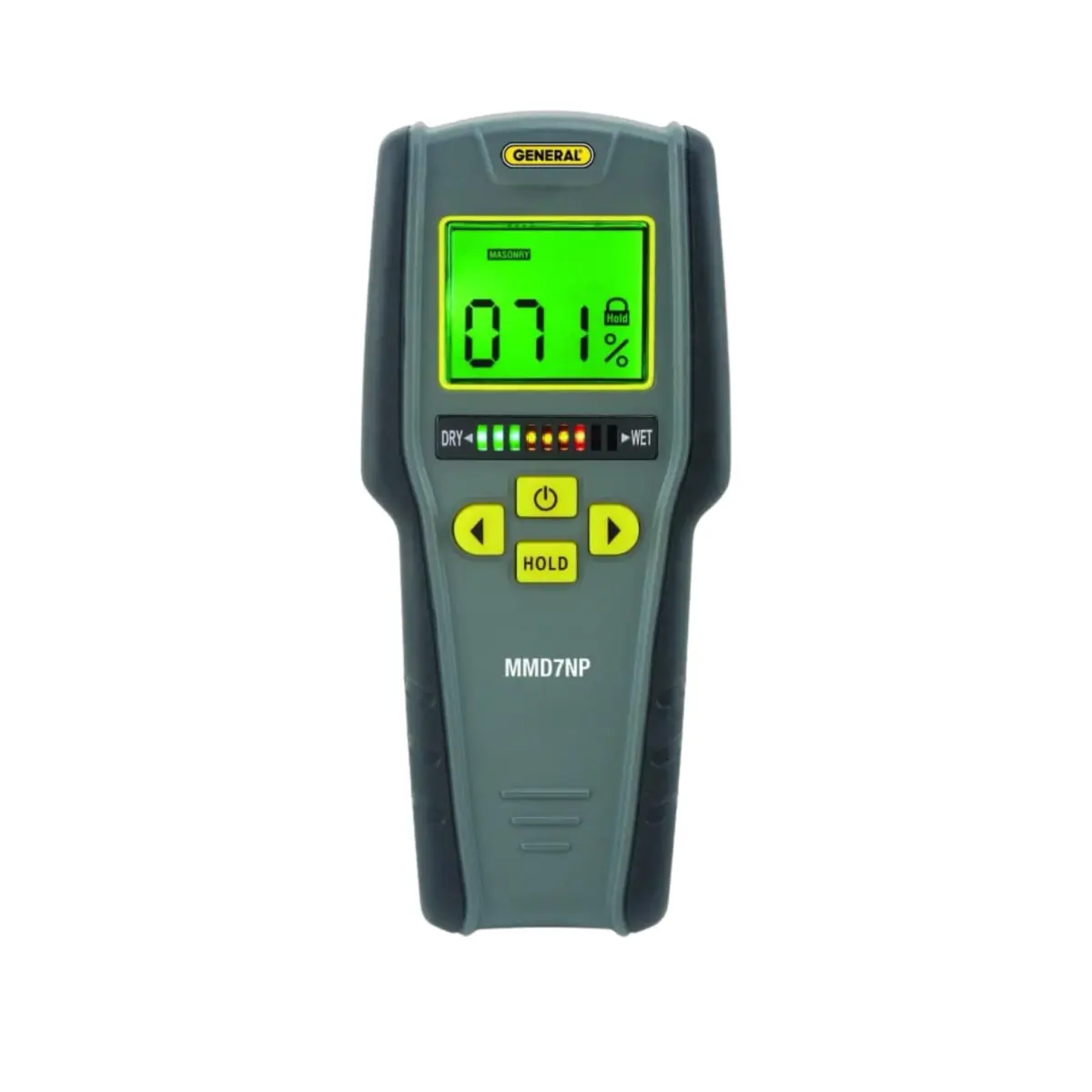 General Tools MMD7NP Pinless Digital Moisture Meter | Measures up to 19mm Deep - main product image