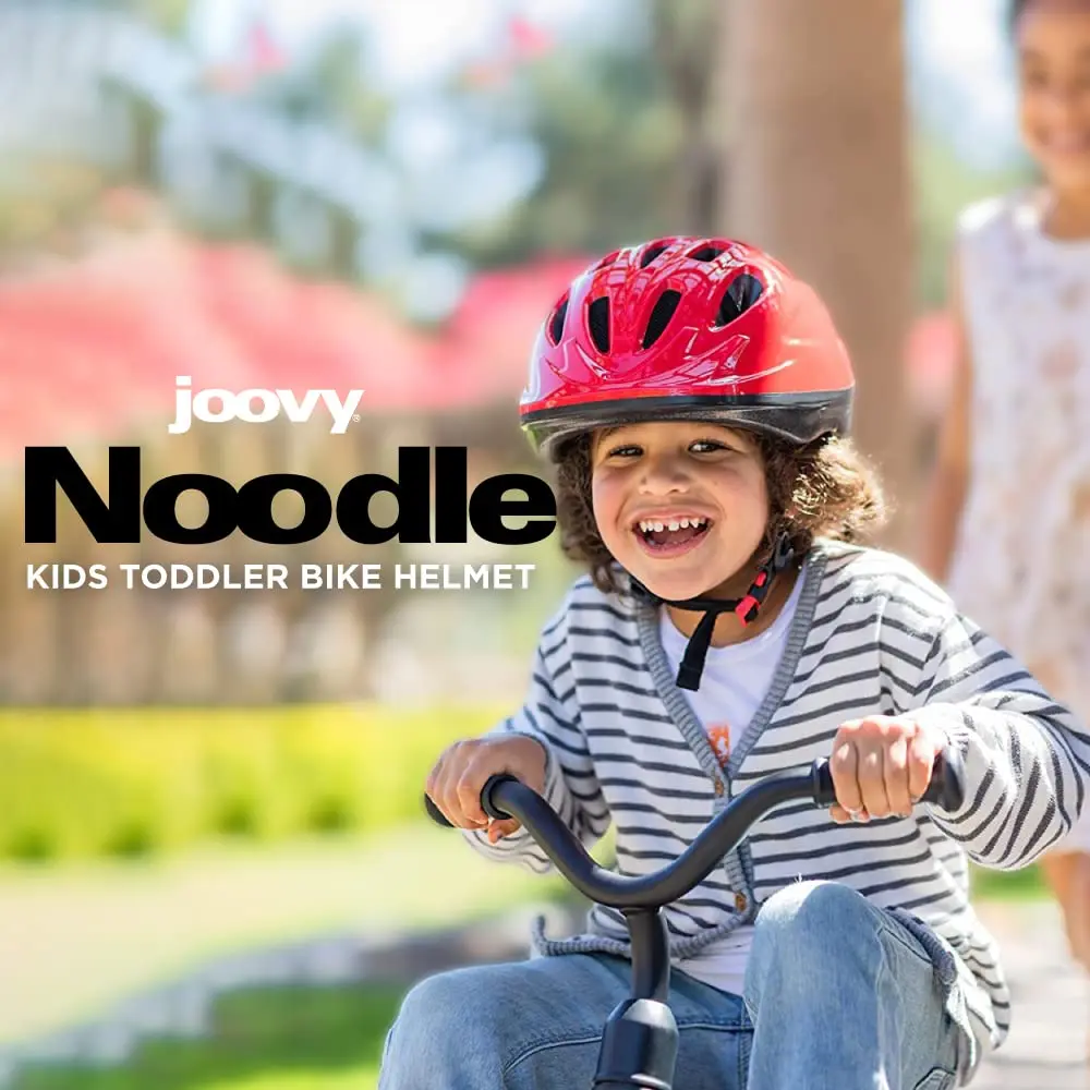 Joovy Noodle Multi-Sport Helmet XS-S | Adjustable Kids Bike Helmet with 14 Vents & Sun Visor - view 2