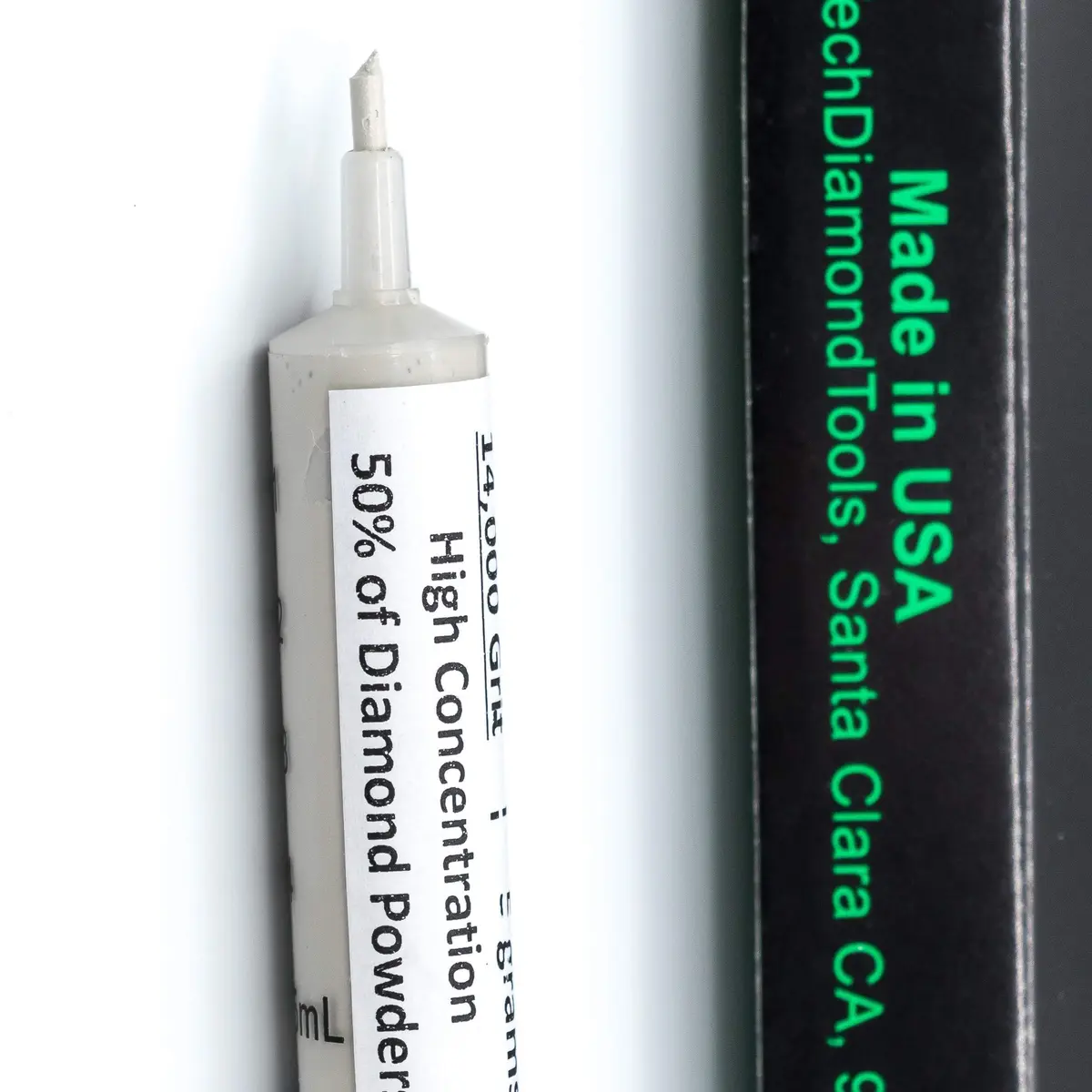 TechDiamondTools Diamond Lapping Paste Polishing Compound 5g (0.176 oz) | 800 Grit, 12-25 Micron, USA Made - view 6