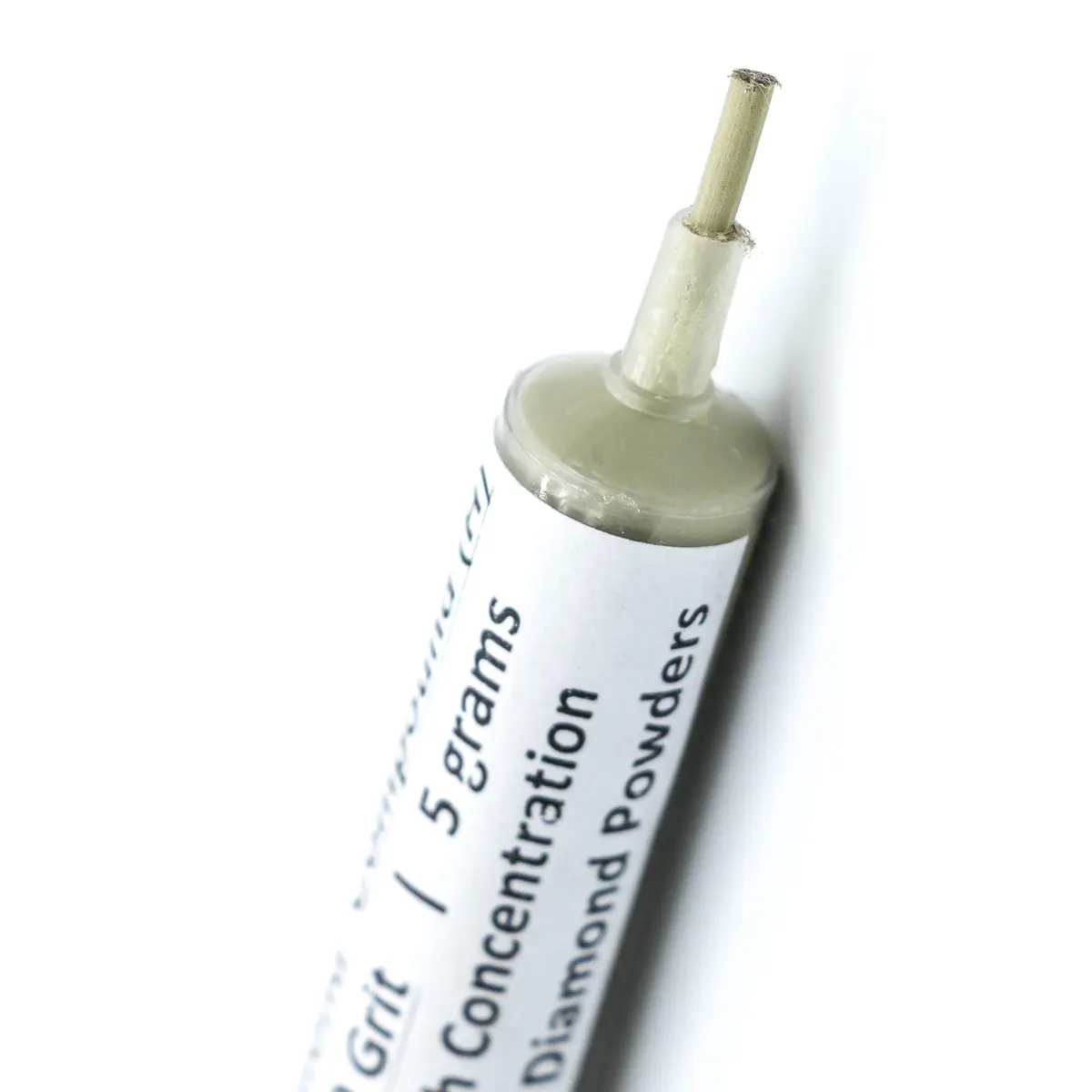 TechDiamondTools Diamond Lapping Paste Polishing Compound 5g (0.176 oz) | 800 Grit, 12-25 Micron, USA Made - view 3