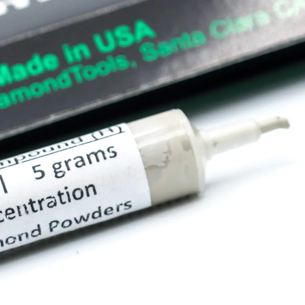 TechDiamondTools Diamond Lapping Paste Polishing Compound 5g (0.176 oz) | 800 Grit, 12-25 Micron, USA Made - view 4