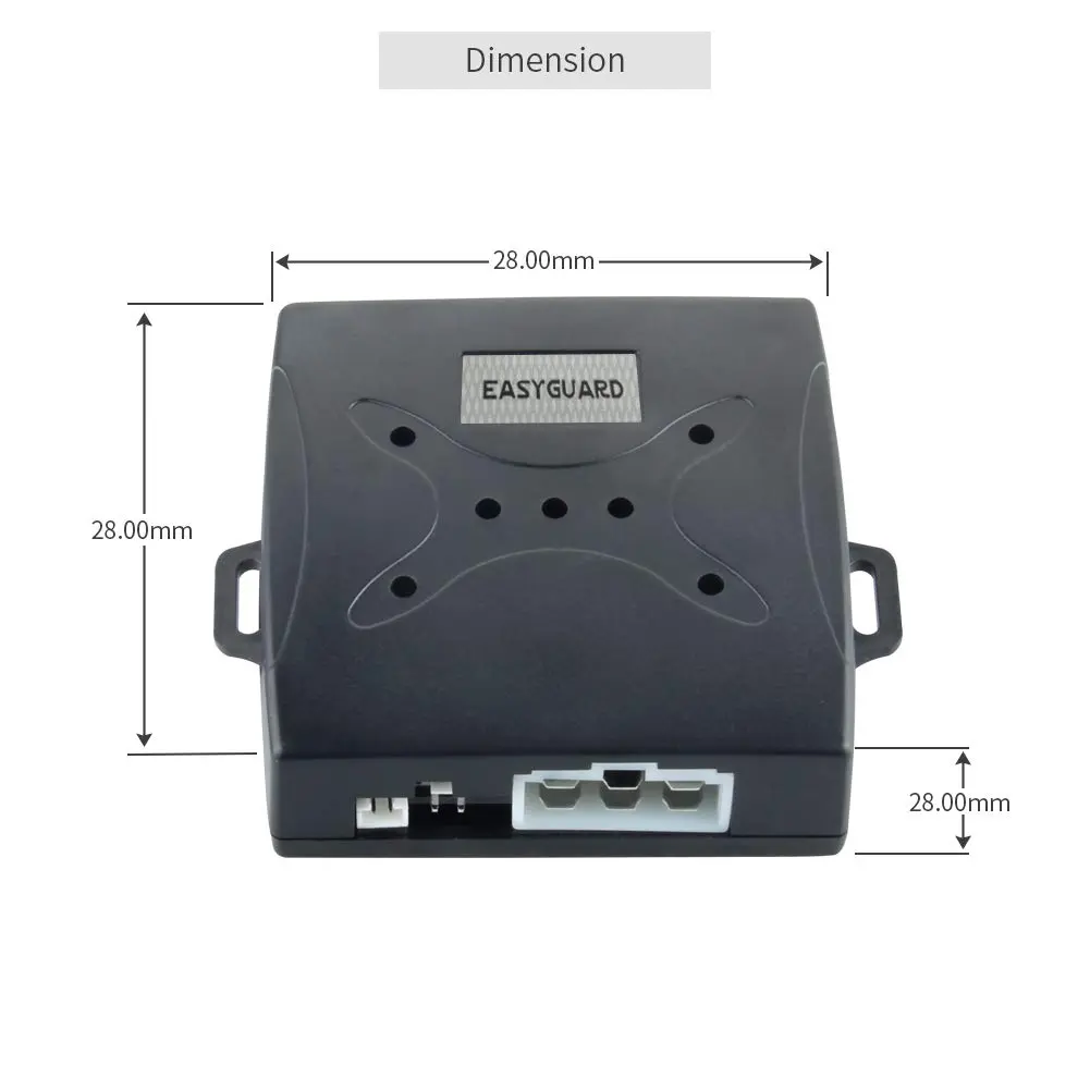 EASYGUARD EC004 Push Button Start Kit with RFID Keyless Go for DC12V Petrol Cars | Upgrade from Key Ignition - view 6