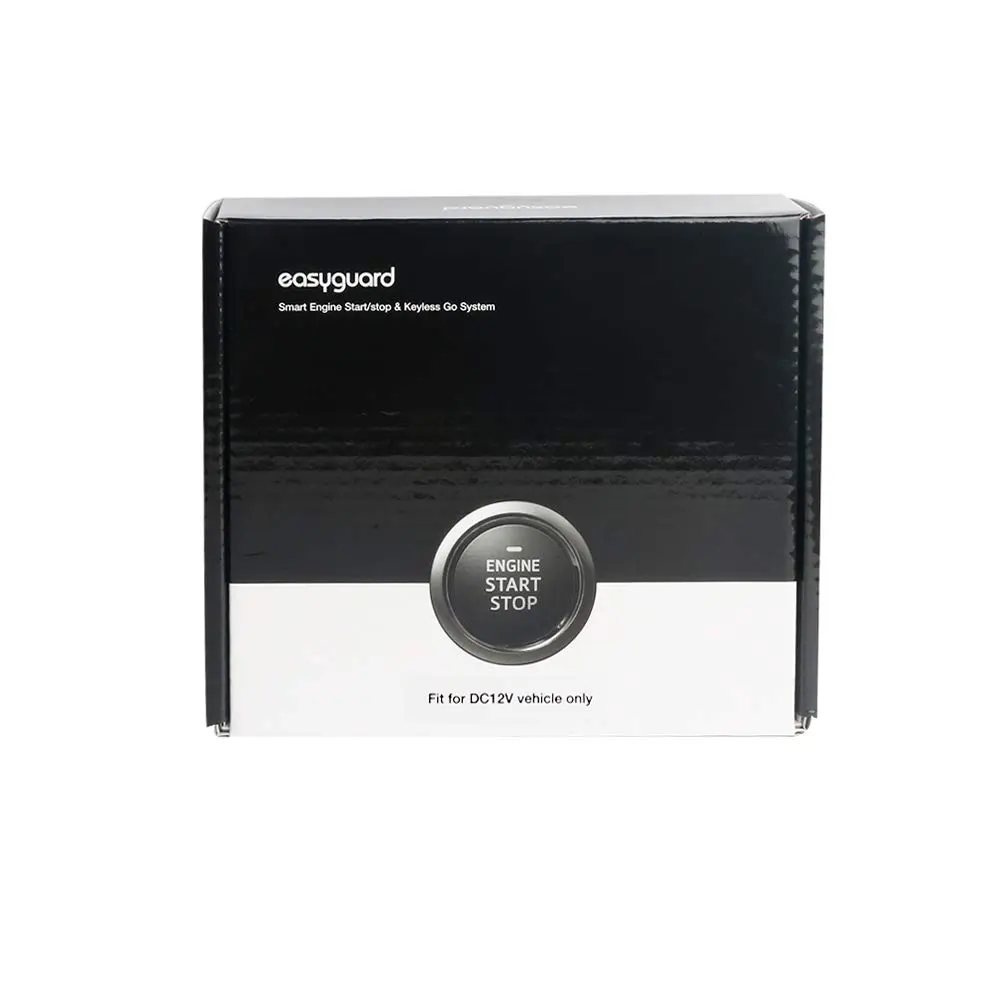 EASYGUARD EC004 Push Button Start Kit with RFID Keyless Go for DC12V Petrol Cars | Upgrade from Key Ignition - view 9