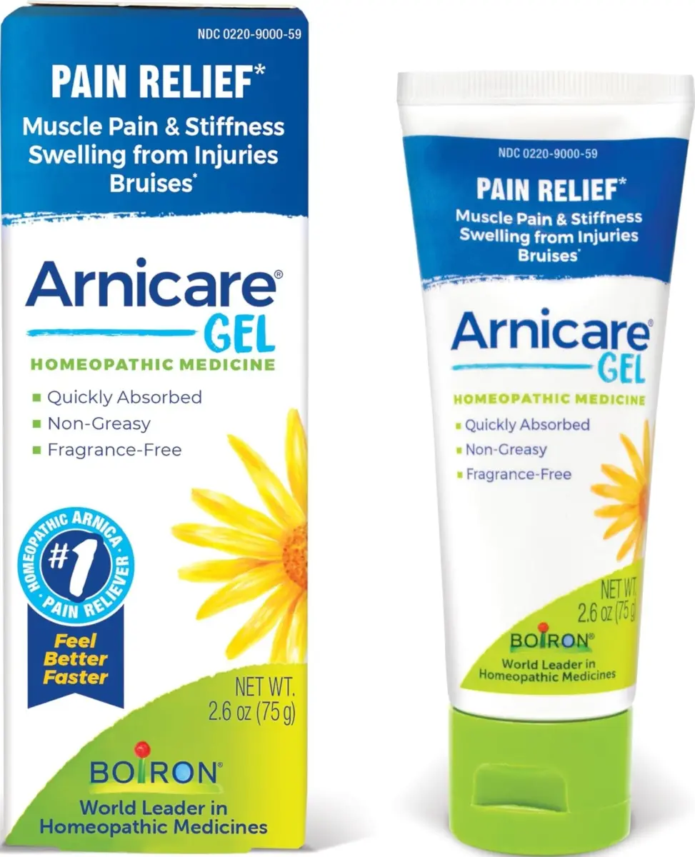 Boiron Arnicare Gel Fragrance-Free 2.6 oz | Homeopathic Pain Relief - main product image