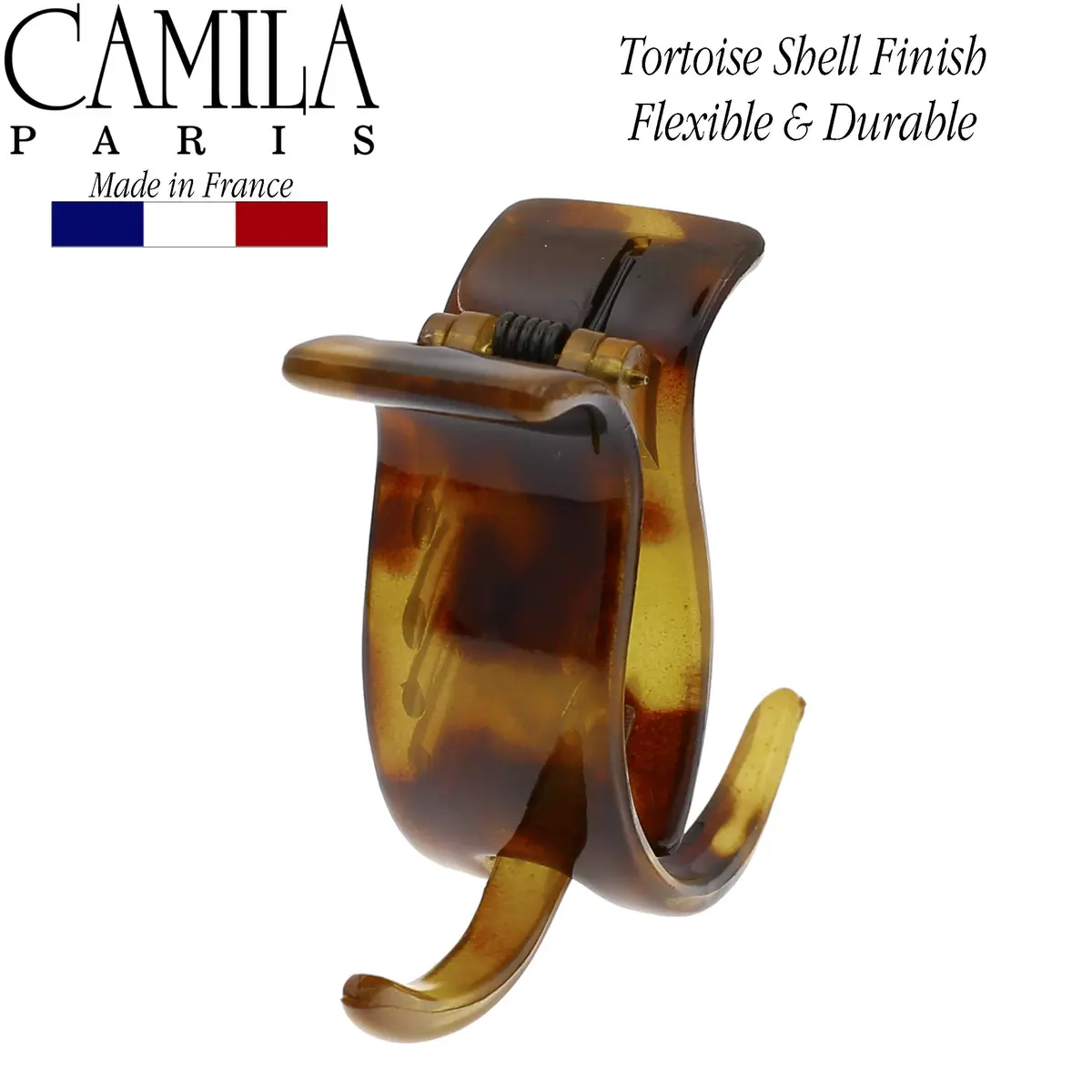 Camila Paris CP1432 French Hair Clip 2 inch | Strong Hold No Slip Grip for Women - view 2