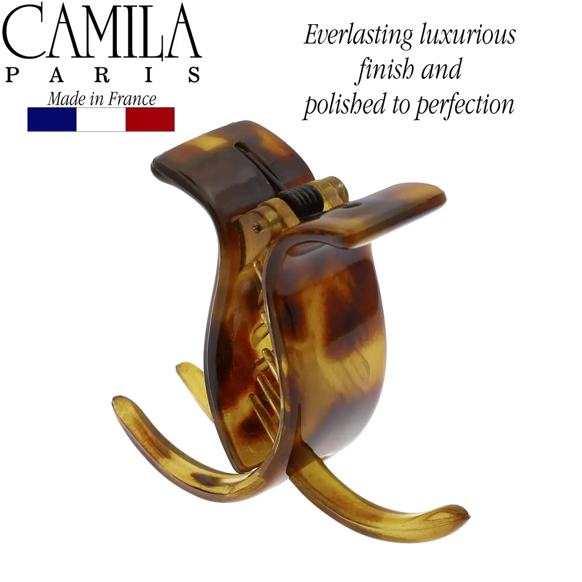 Camila Paris CP1432 French Hair Clip 2 inch | Strong Hold No Slip Grip for Women - view 4