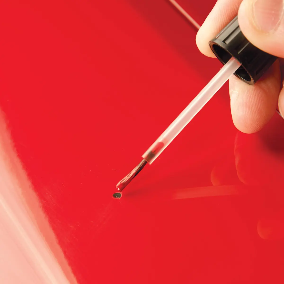 Dupli-Color Scratch Fix All-in-1, Gloss, Cardinal Red | Exact-Match Automotive Touch-Up Paint (0.5 fl oz) - view 6