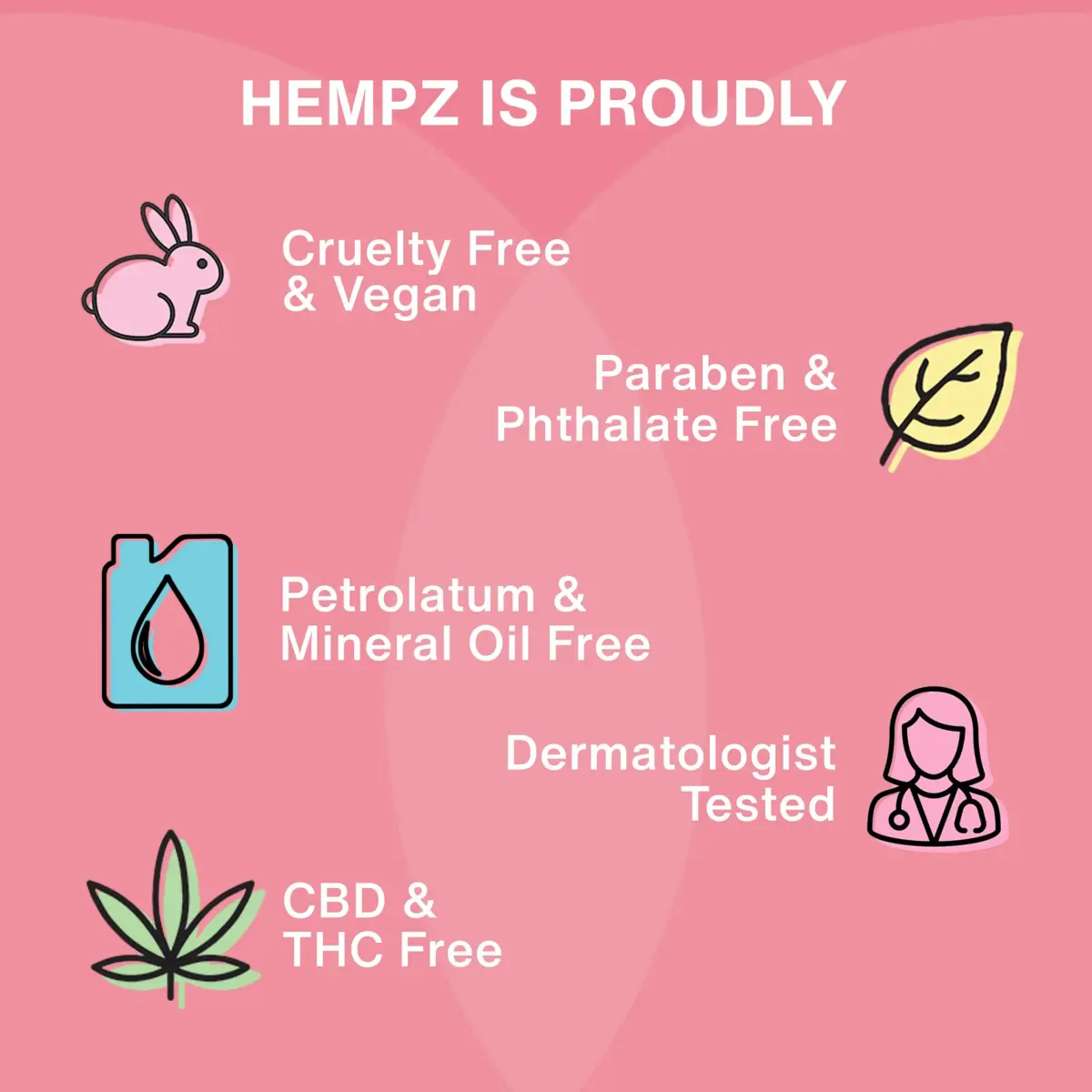 Hempz Fresh Coconut & Watermelon Daily Moisturizing Cream 500ml (17 Fl Oz) | Hydrating Body Lotion with Shea Butter - view 6