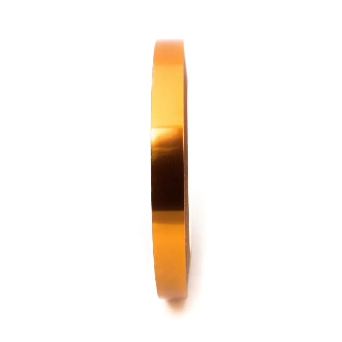 Bertech Double-Sided Polyimide Tape Amber 0.25 Inches (6.35mm) | High-Temp Adhesive for Electronics & 3D Printing - view 3