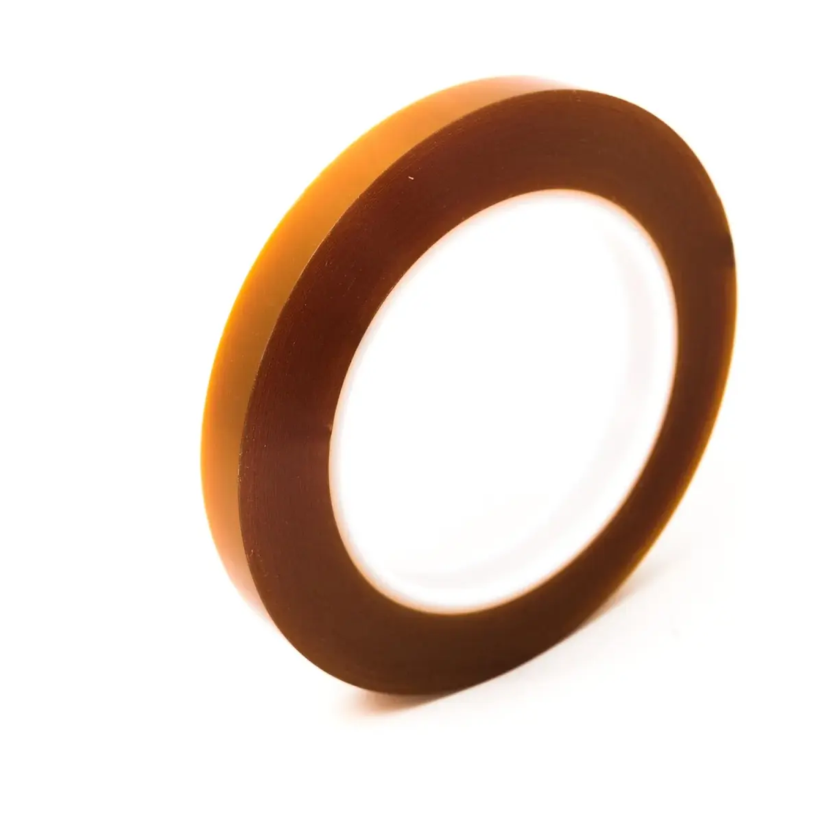 Bertech Double-Sided Polyimide Tape 1/2 Inch x 36 Yards | High Temp 260°C (500°F) Silicone Adhesive - main product image