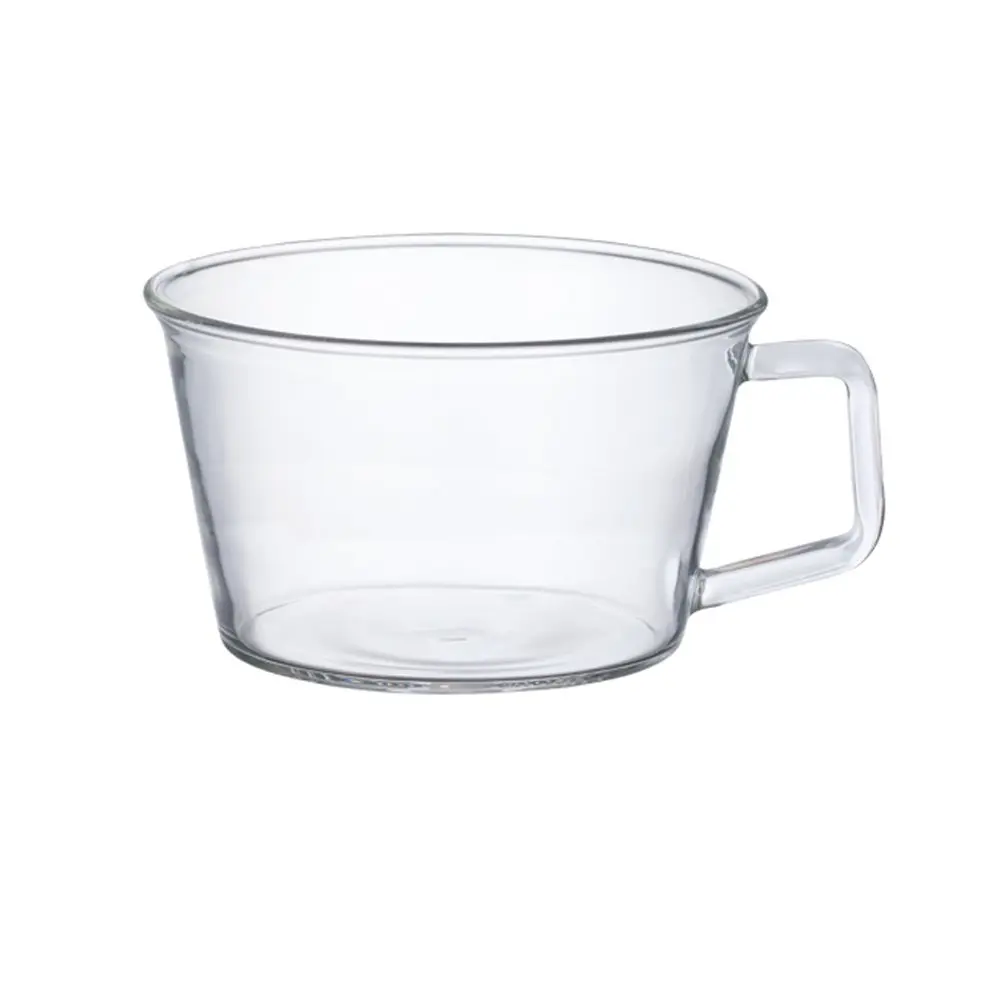 Kinto Soup Cup 420ml Heat-Resistant Glass Microwave & Dishwasher Safe | Elegant & Durable - main product image