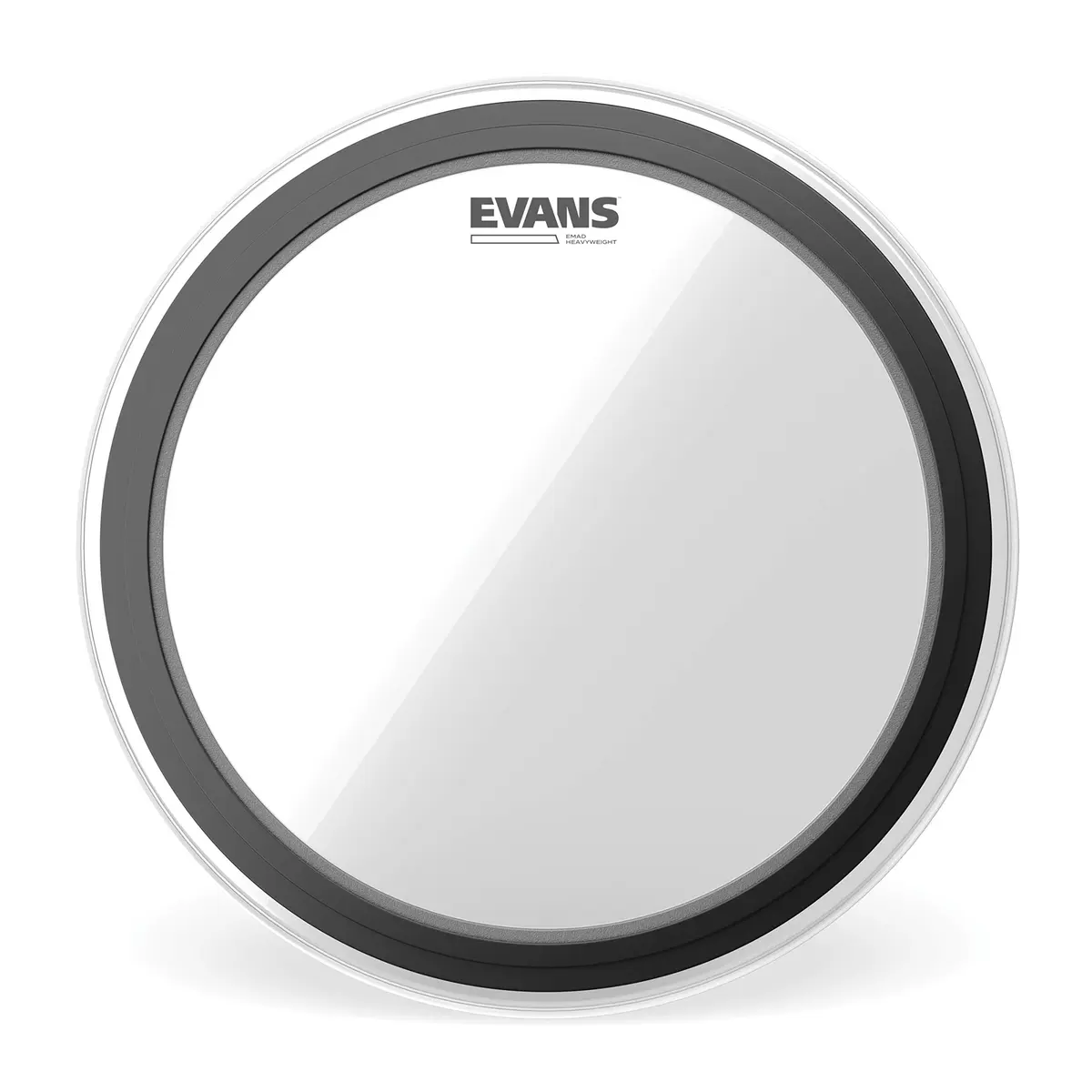 Evans EMAD Heavyweight Clear Bass Drumhead BD18EMADHW - 18 Inch - main product image