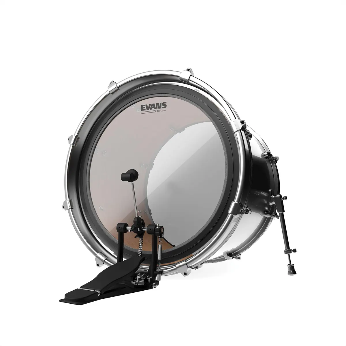 Evans EMAD Heavyweight Clear Bass Drumhead BD18EMADHW - 18 Inch - view 2