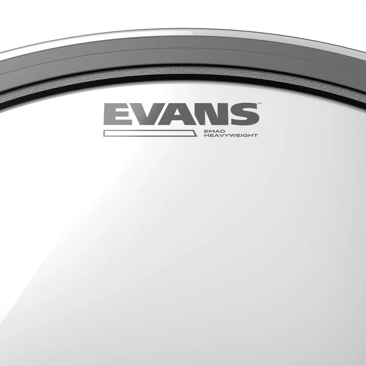 Evans EMAD Heavyweight Clear Bass Drumhead BD18EMADHW - 18 Inch - view 3