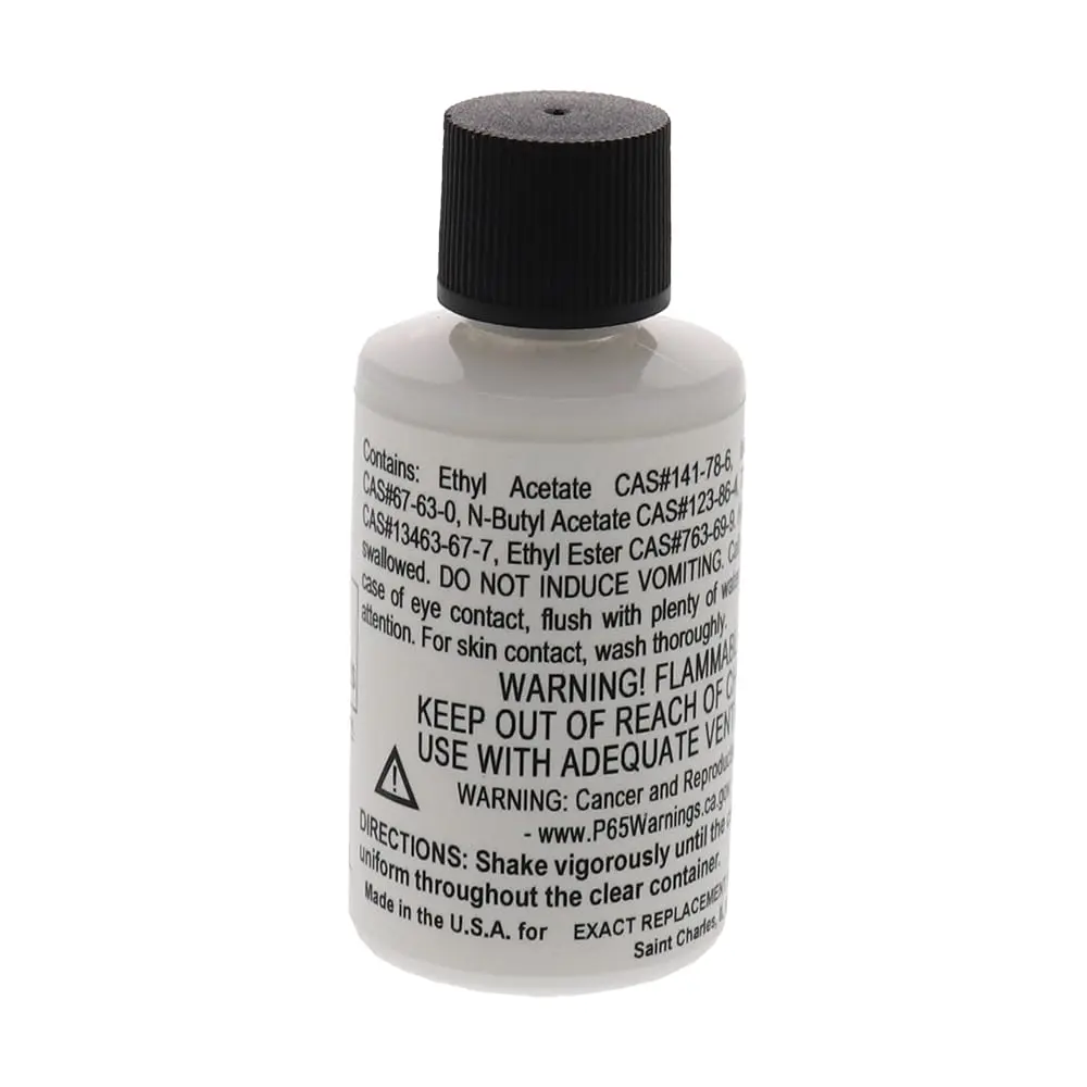 ERP Microwave Oven Cavity Touch Up Paint Snow Bright White 15ml (0.5 Fl Oz) | For Microwave Oven Interiors - view 2