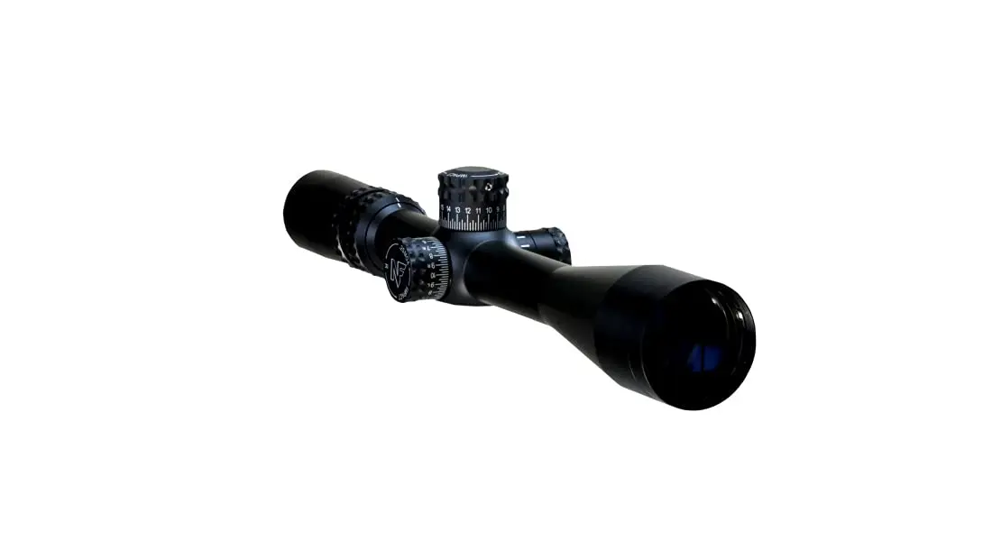 Nightforce NXS 5.5-22x50mm F2 Long Range Precision Riflescope | Second Focal Plane, ZeroStop, MOAR-T Reticle - main product image