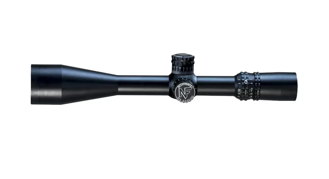 Nightforce NXS 5.5-22x50mm F2 Long Range Precision Riflescope | Second Focal Plane, ZeroStop, MOAR-T Reticle - view 5