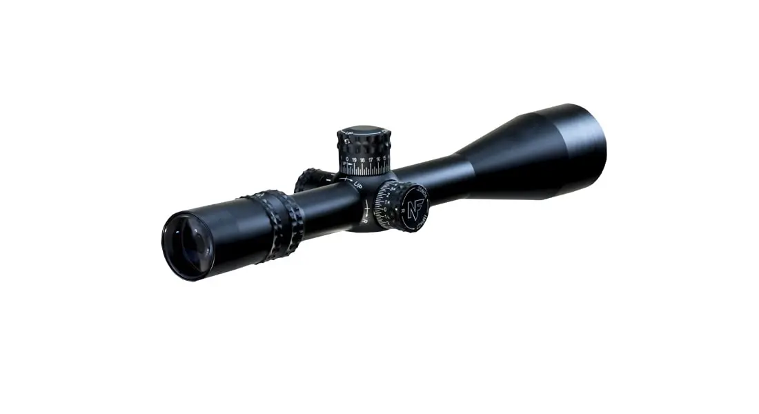 Nightforce NXS 5.5-22x50mm F2 Long Range Precision Riflescope | Second Focal Plane, ZeroStop, MOAR-T Reticle - view 3