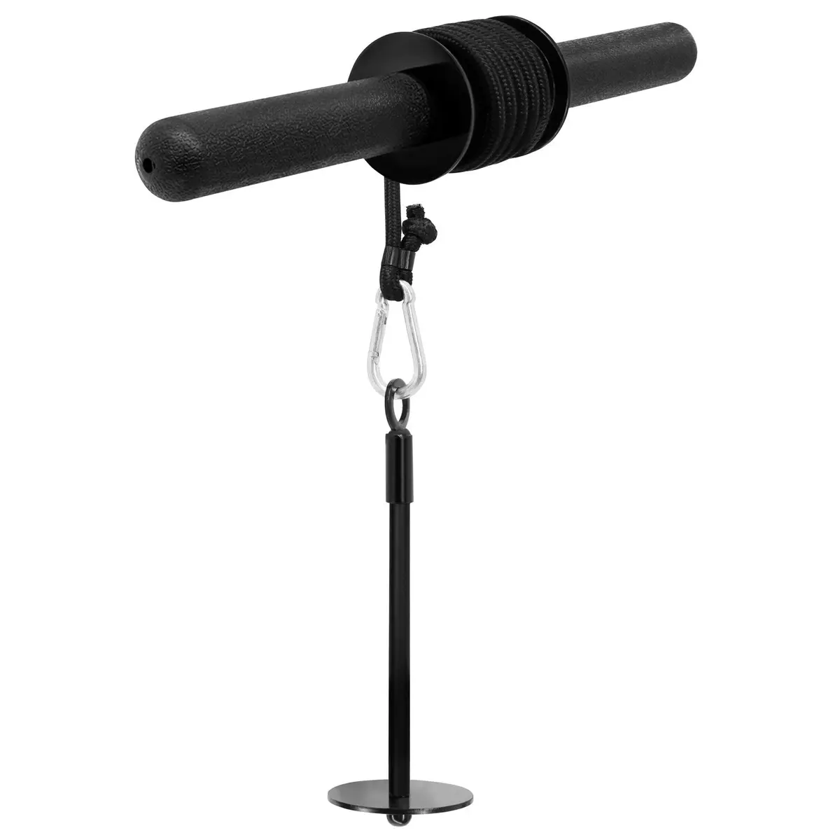 Yes4All Wrist and Forearm Blaster with Standard Weight Plate Compatibility | 0.68 kg (1.5 lb) Black - main product image