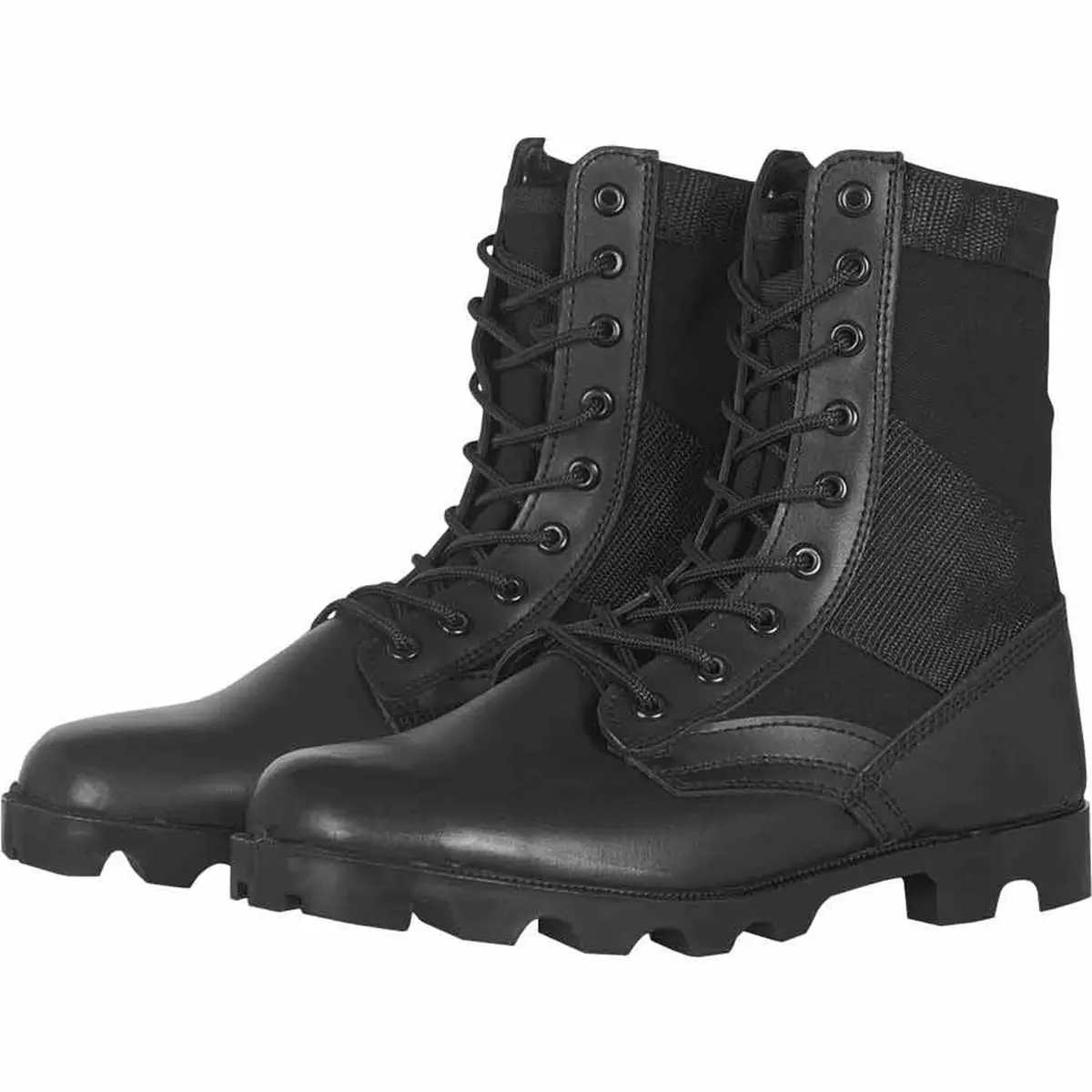 FOX OUTDOOR PRODUCTS Vietnam Jungle Boot, Black, Size 9 | Rugged Combat Boot for Outdoors & Tactical Use - main product image