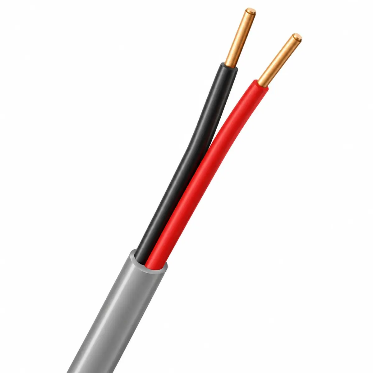 Aiphone 87180210C 2 Conductor 18AWG Solid Low Cap Wire 1000 Ft | UL & C(UL) Certified, US Origin - main product image