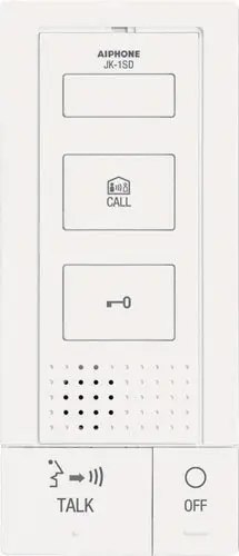 Aiphone JK-1SD Audio-Only Sub-Master Station for JK Series Intercom System | Extends Door Answering in Large Areas - main product image