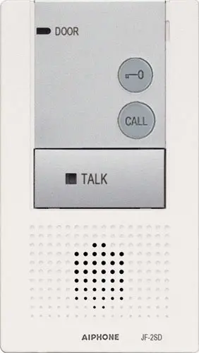 Aiphone JF-2SD Audio-Only Sub-Master Station for JF Series Audio/Video Intercom System | Expand Door Answering in Large Homes - view 2