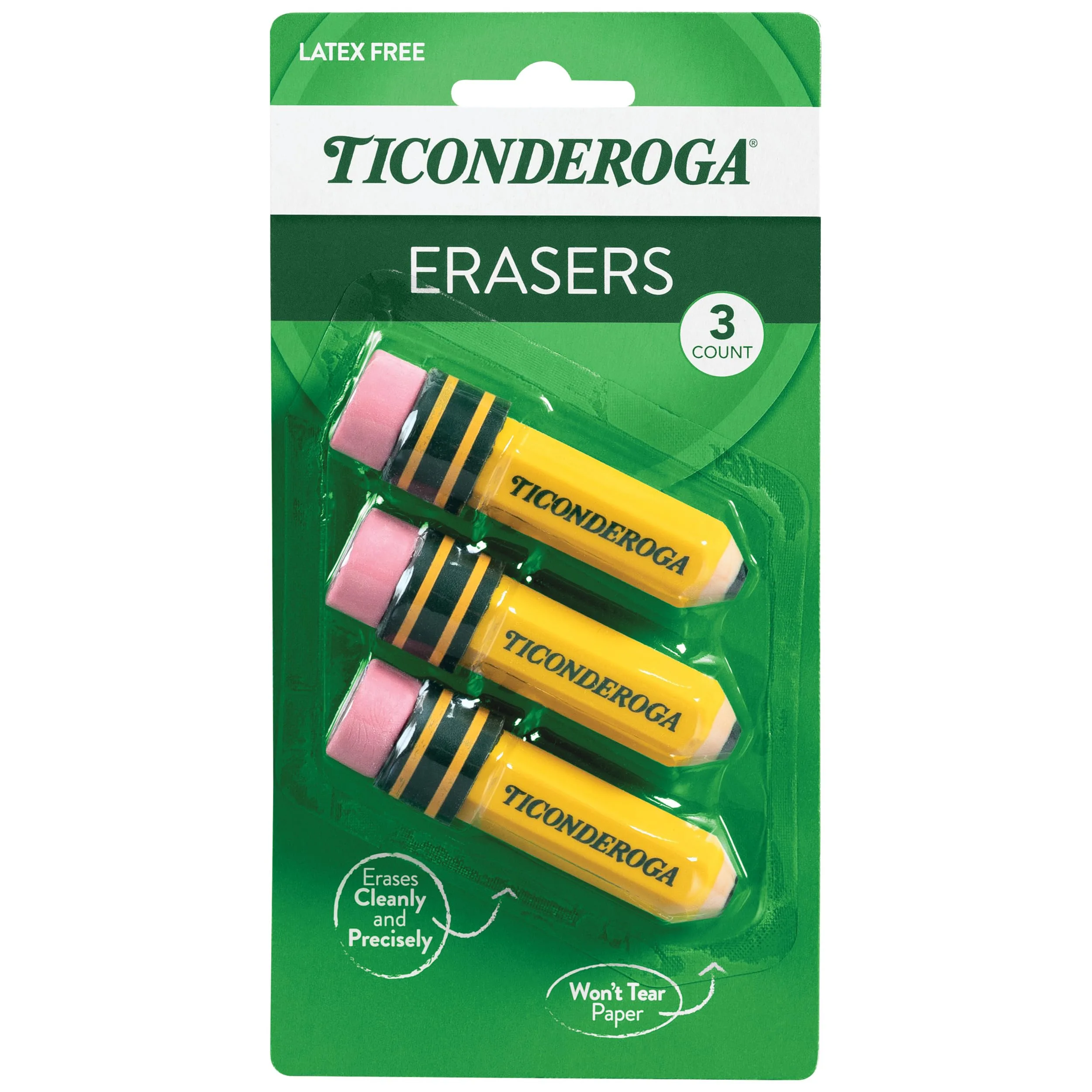 Standard Pencil Erasers