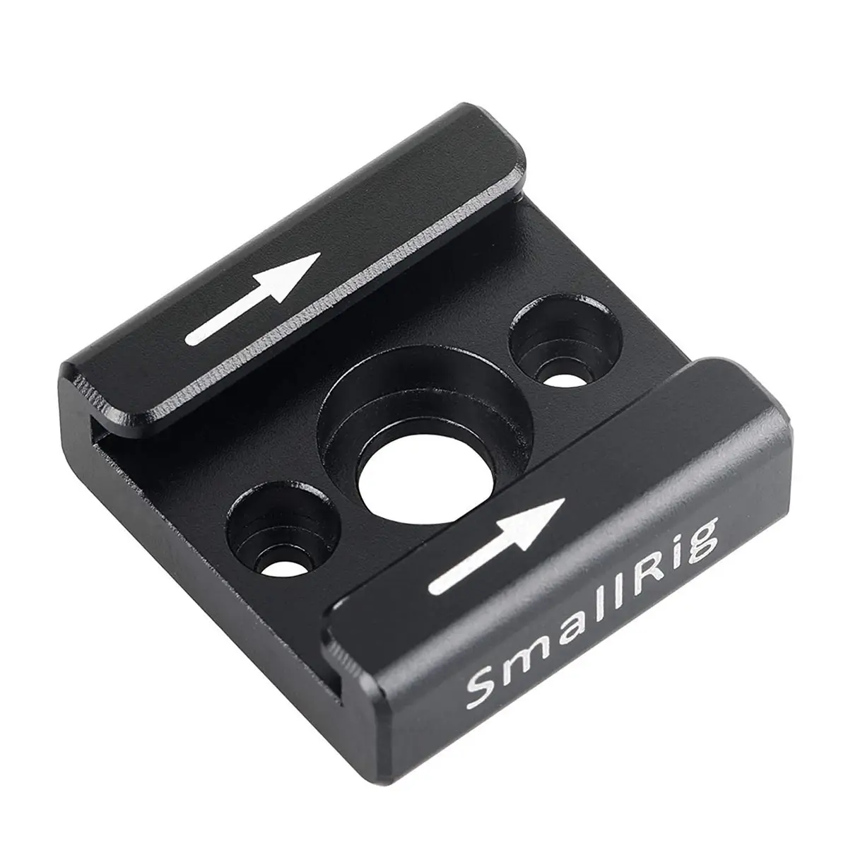 SMALLRIG Cold Shoe Mount Adapter with 1/4" Thread - 1241 | Mounts Lights, Microphones, and Accessories - main product image