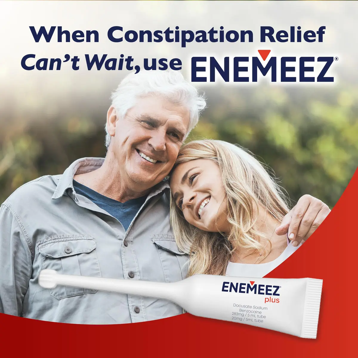 Enemeez Plus Mini-Enemas 5ml | Fast Constipation Relief with Docusate Sodium & Benzocaine - view 6