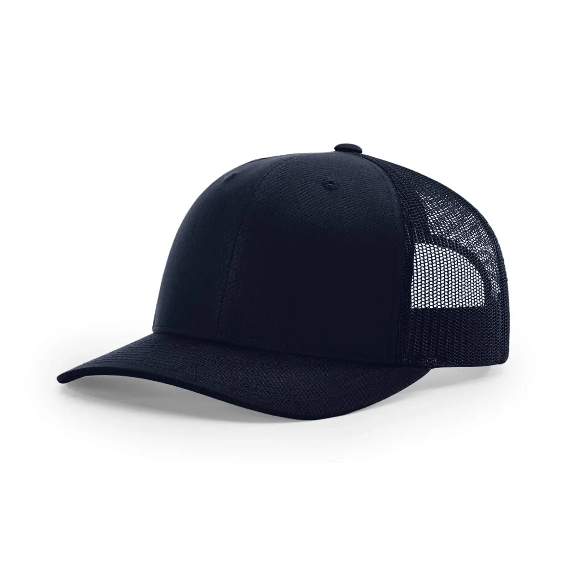 Richardson Unisex 112 Trucker Baseball Cap - Solid Navy, One Size - main product image