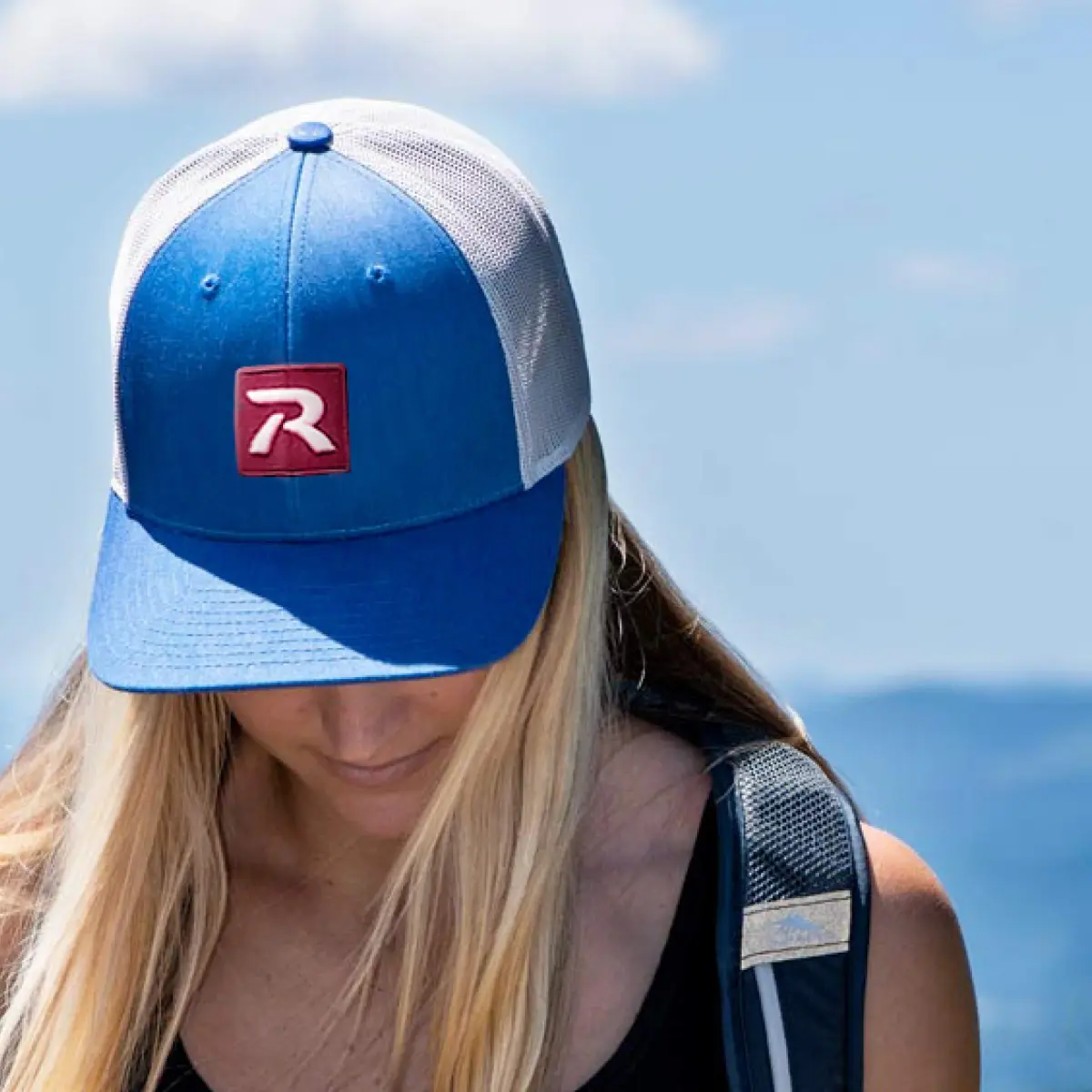 Richardson Unisex 112 Trucker Baseball Cap - Solid Navy, One Size - view 4