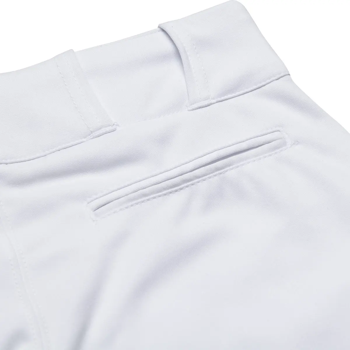 CHAMPRO Triple Crown Knicker Style Youth Baseball Pants in White | Reinforced Sliding Areas, Youth Medium - view 5