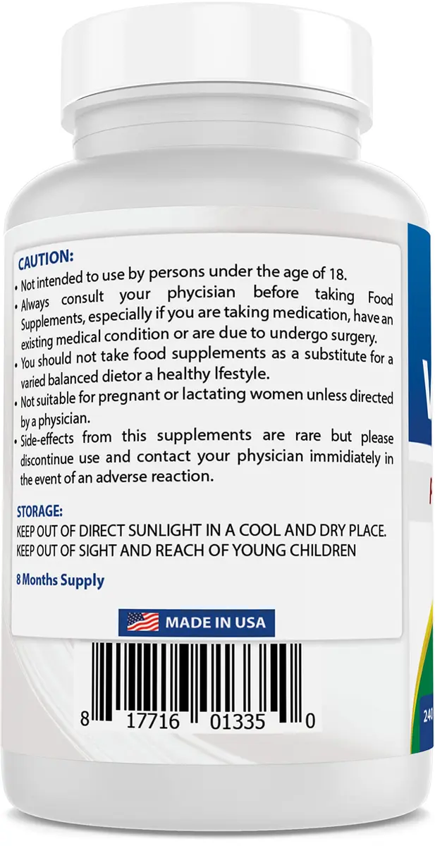 Best Naturals Vitamin D3 2000 IU 240 Softgels | Supports Bone & Teeth Health in Adults - view 3