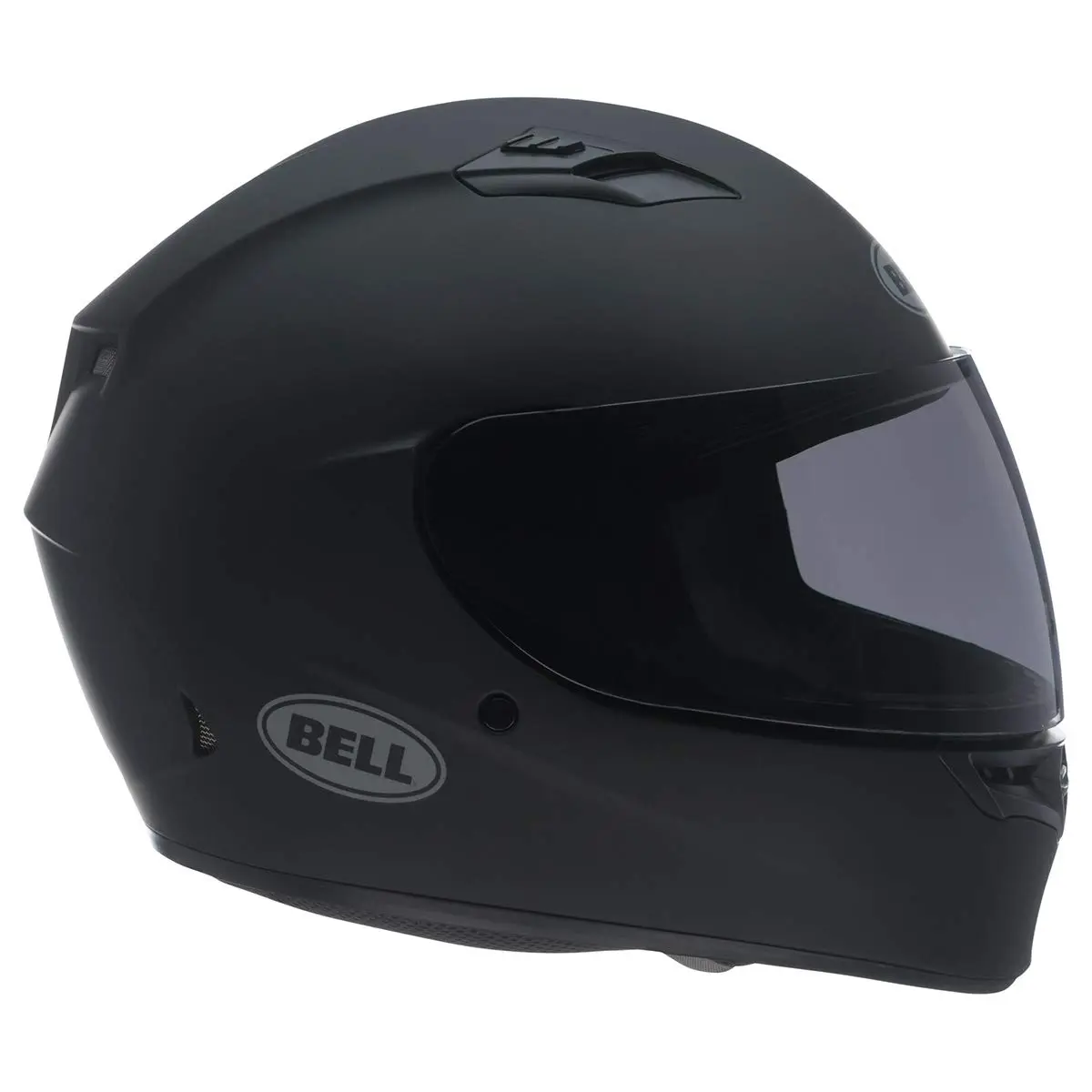 Bell Qualifier Helmet, Matte Black, Medium | Full-face Motorcycle Safety Gear - main product image
