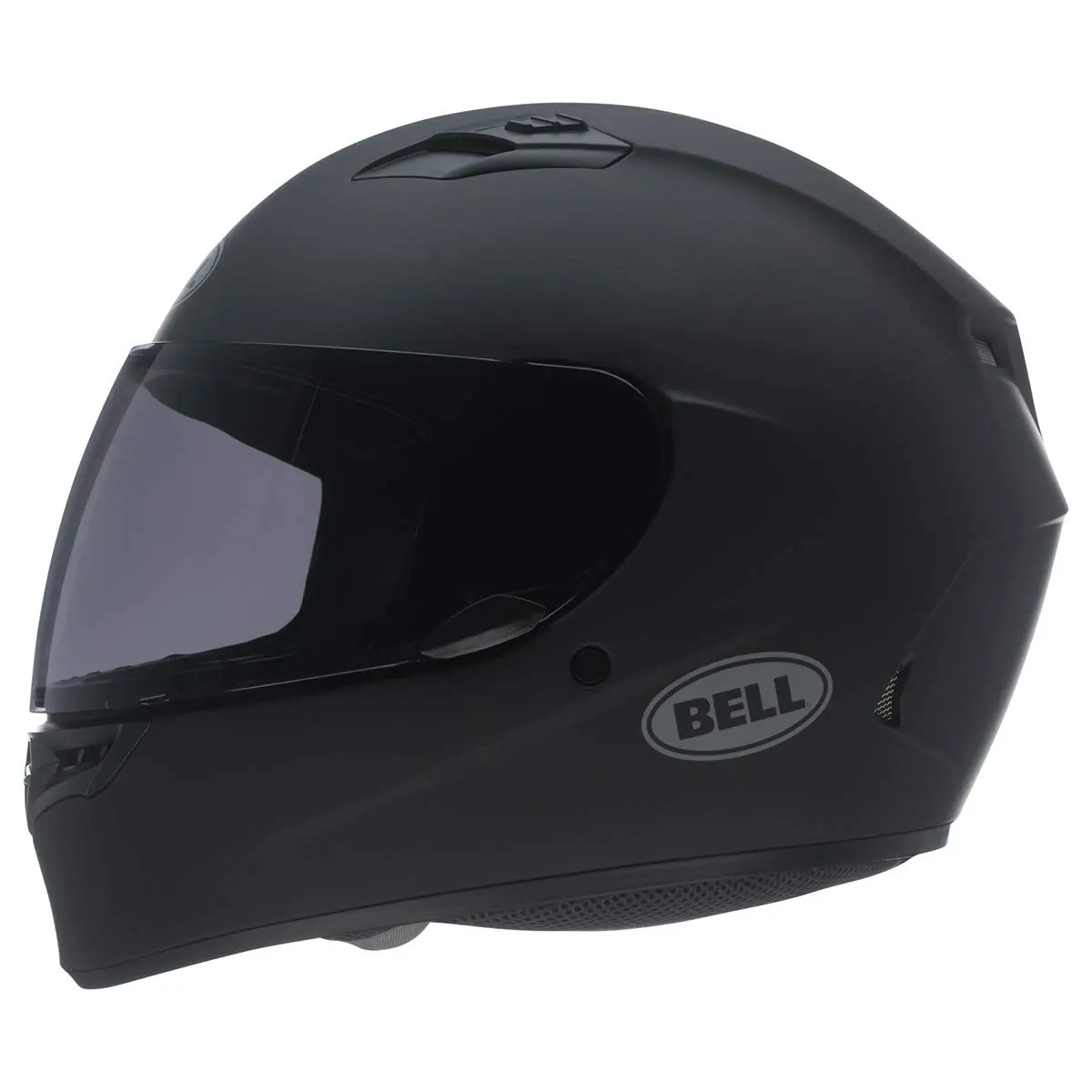 Bell Qualifier Helmet, Matte Black, Medium | Full-face Motorcycle Safety Gear - view 5