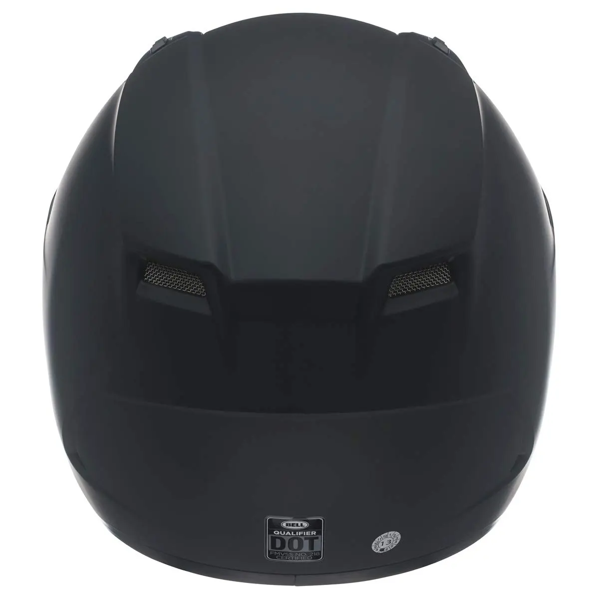 Bell Qualifier Helmet, Matte Black, Medium | Full-face Motorcycle Safety Gear - view 6