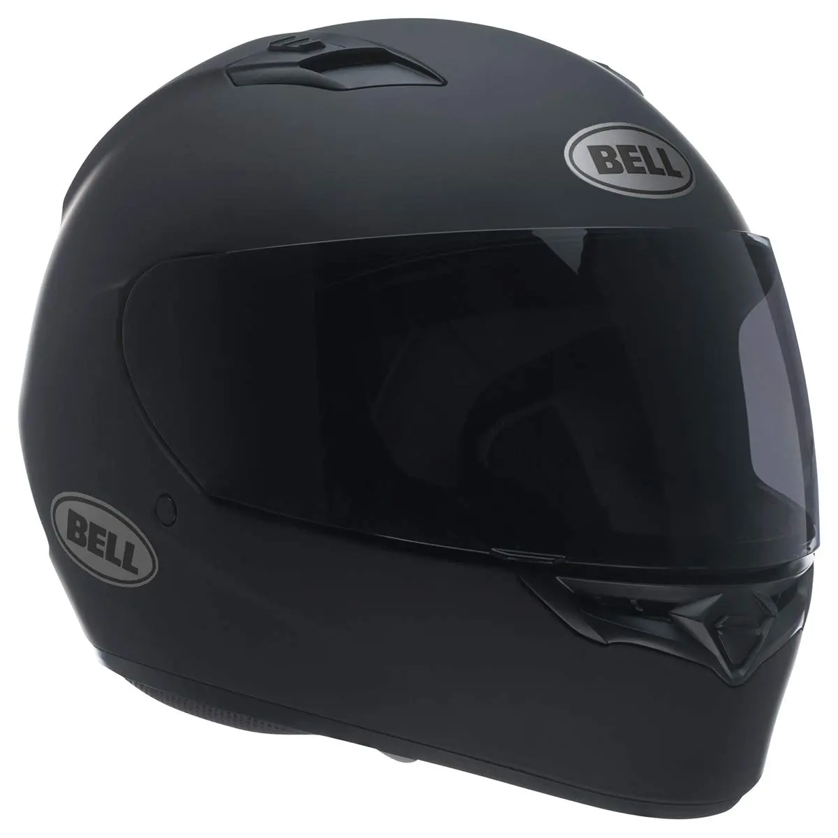 Bell Qualifier Helmet, Matte Black, Medium | Full-face Motorcycle Safety Gear - view 2