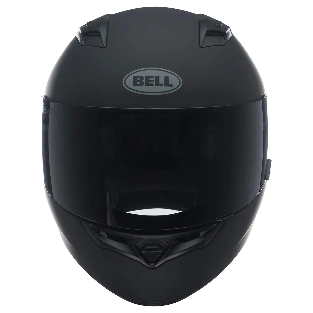 Bell Qualifier Helmet, Matte Black, Medium | Full-face Motorcycle Safety Gear - view 3