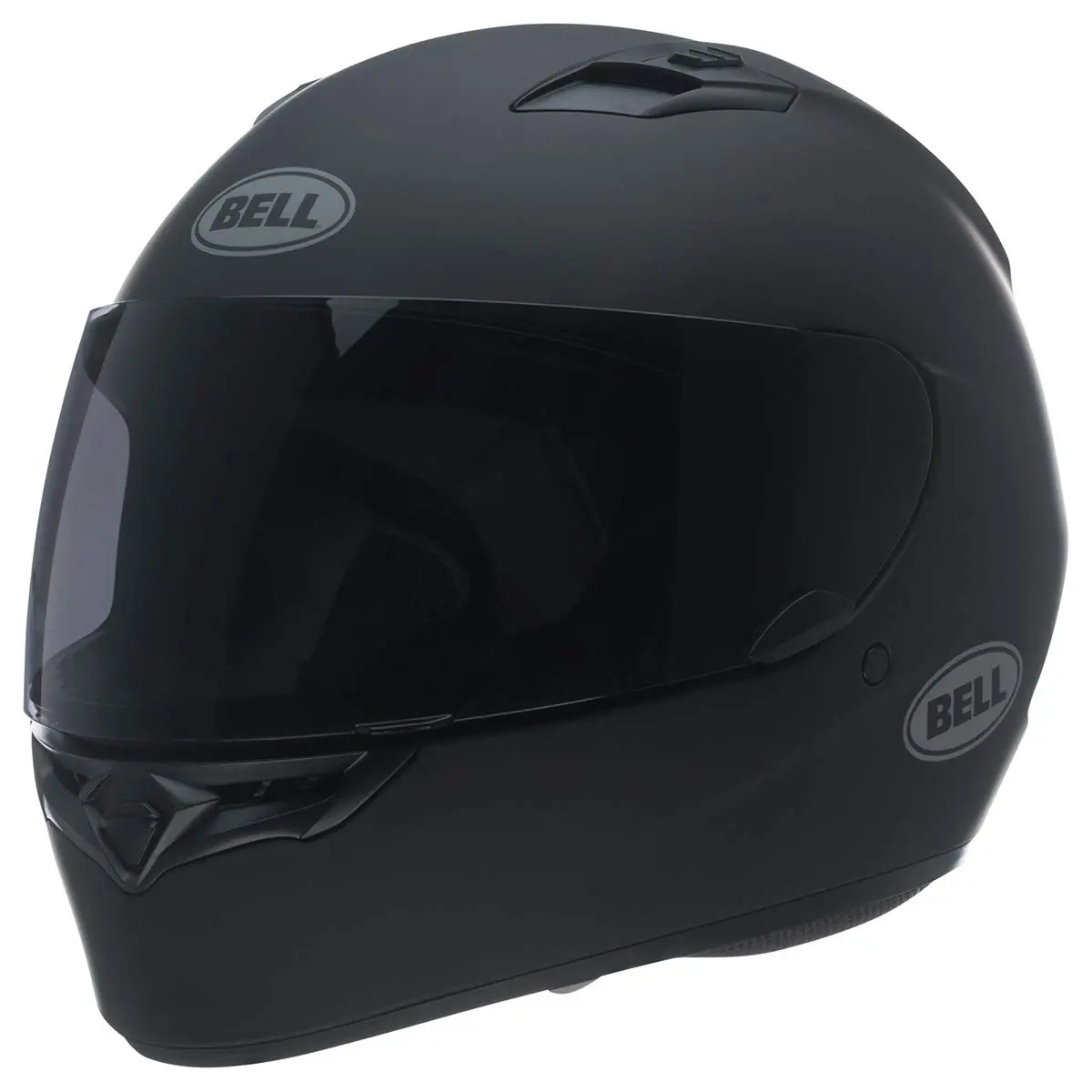 Bell Qualifier Helmet, Matte Black, Medium | Full-face Motorcycle Safety Gear - view 4