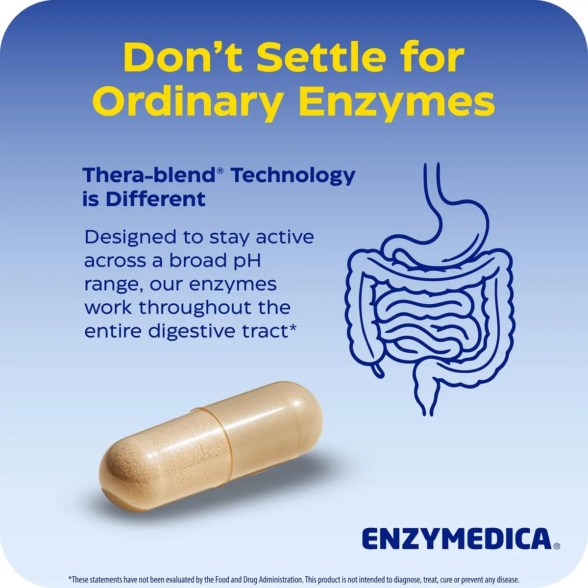 Enzymedica Digest Gold + Probiotics 45 Capsules | Supports Gas & Bloating, Digestive Health - view 8