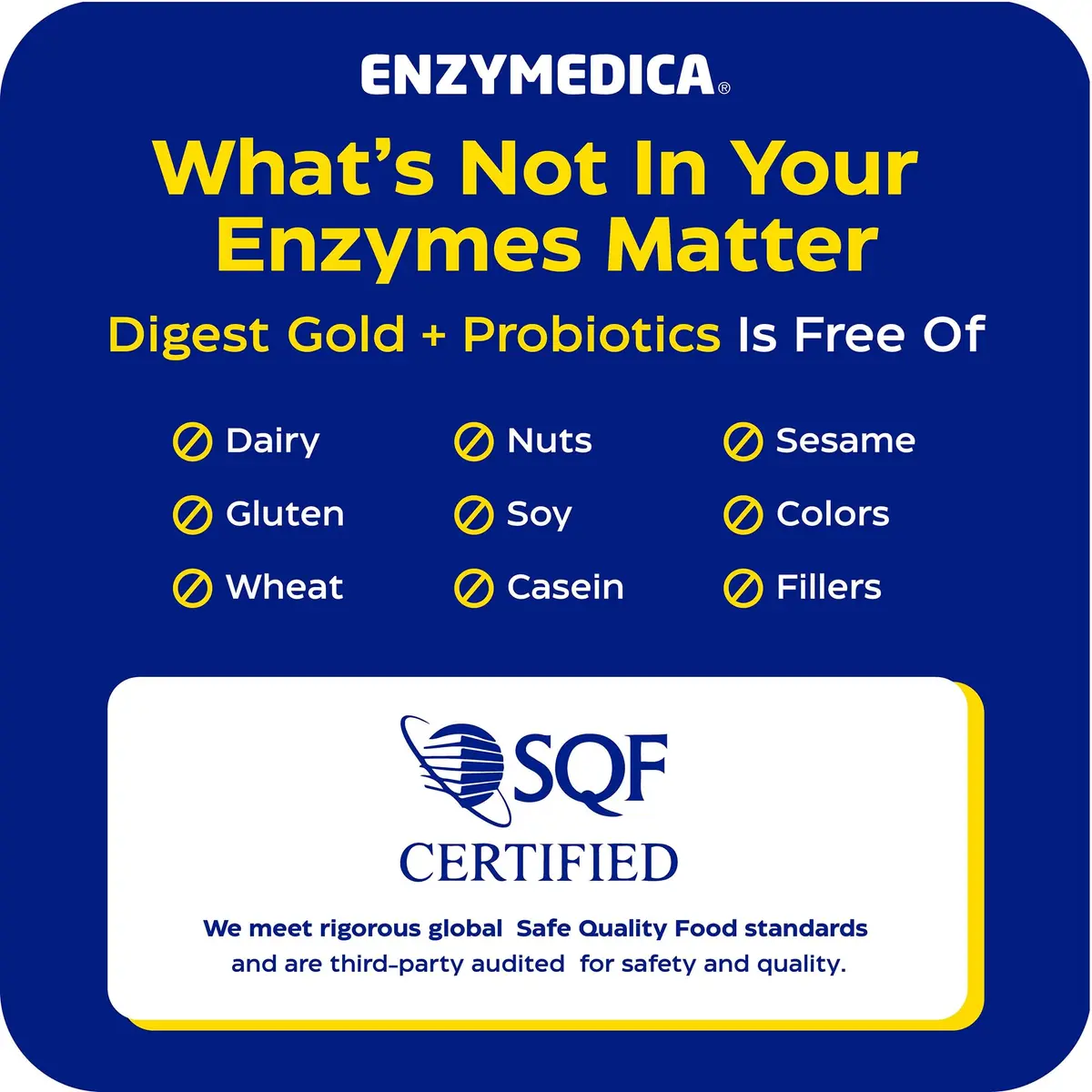 Enzymedica Digest Gold + Probiotics 45 Capsules | Supports Gas & Bloating, Digestive Health - view 9