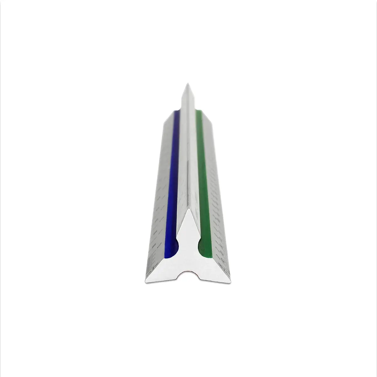 Alumicolor 3451-1 Aluminum Architect Metric Drafting Scale 30cm (11.81 inches) | Professional Architectural Tool - view 5