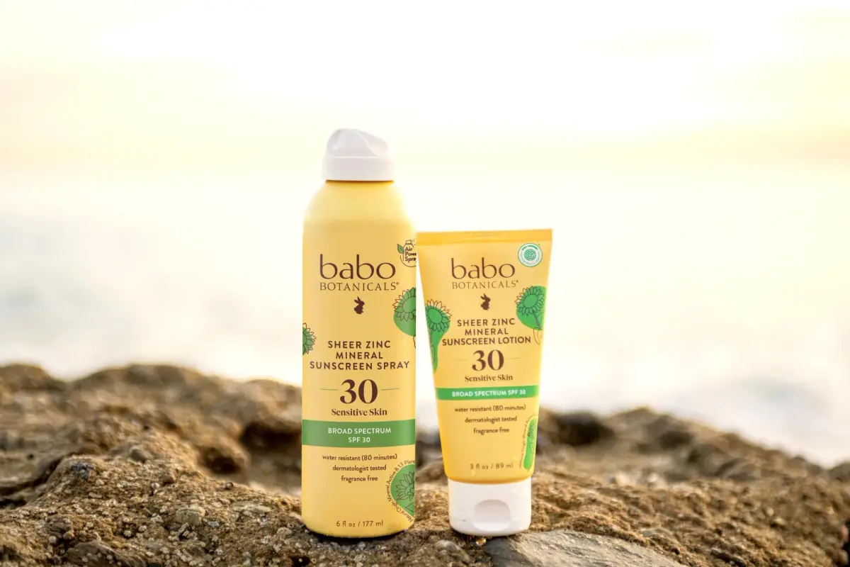 Babo Botanicals Unscented SPF 30 Mineral Sunscreen Lotion 88ml (3 Fl Oz) | Gentle Hydrating Formula for Sensitive Skin - view 7