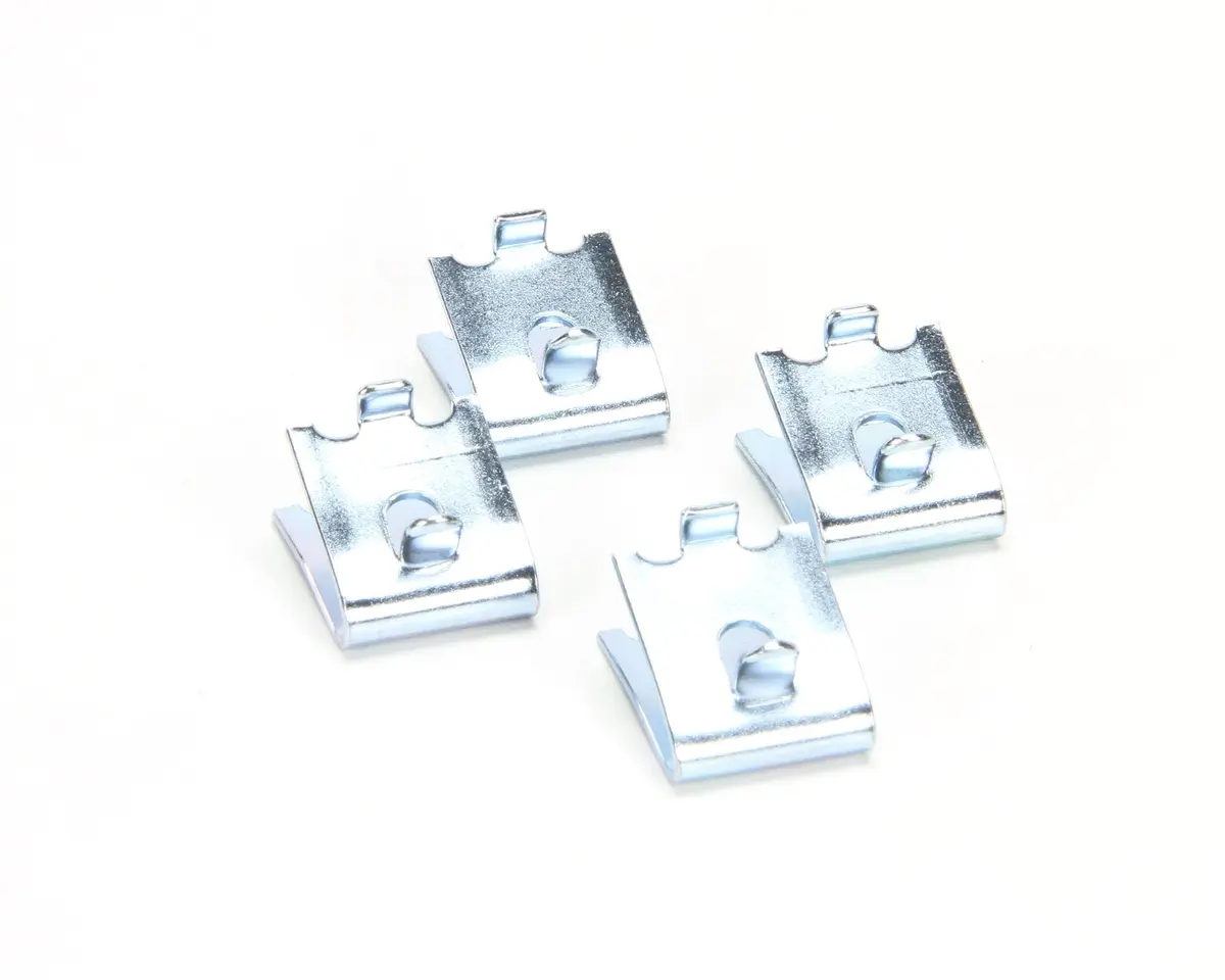 True 920158 Shelf Clip Kit, 4 | OEM Refrigerator Parts for Reliable Fit - view 2