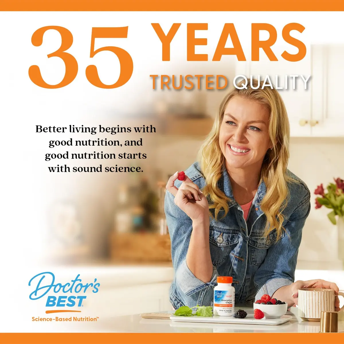 Doctor's BEST Vitamin C Powder (8.8 oz) | Non-GMO, High Potency, Immune Support - view 6