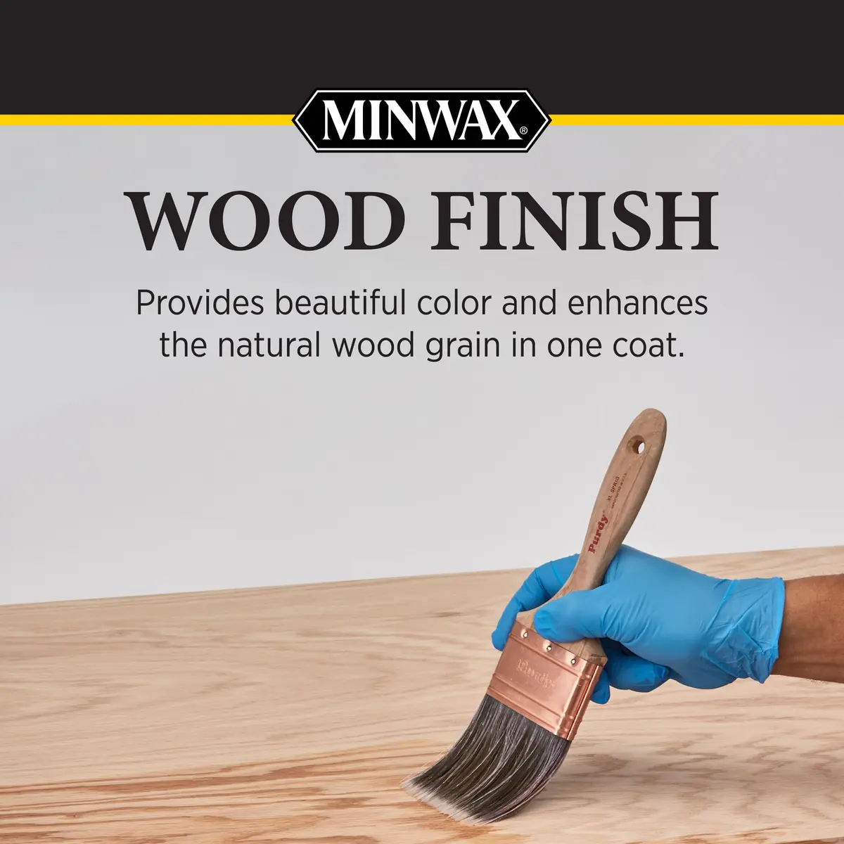 Minwax Wood Finish Espresso Oil-Based Wood Stain 237ml (7.94 Fl Oz) | Deep Penetrating Rich Color for Interior Wood Projects - view 3